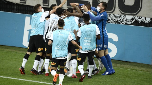 CAMPEONATO BRASILEIRO DA SÉRIE A DE 2020. PRIMEIRA FASE. VIGÉSIMA QUINTA RODADA. CORINHTINAS-SP. SÃO PAULO-SP.