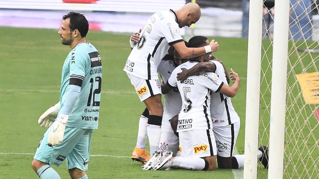 CAMPEONATO BRASILEIRO DA SÉRIE A DE 2020. PRIMEIRA FASE. VIGÉSIMA SÉTIMA RODADA. CORINTHIANS-SP. BOTAFOGO-RJ.