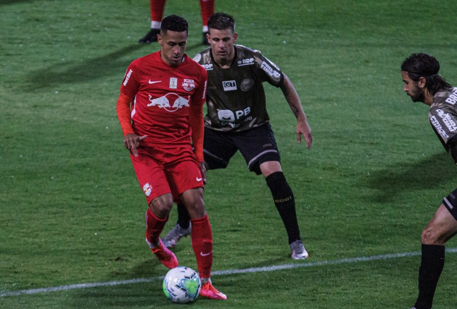 CAMPEONATO BRASILEIRO DA SÉRIE A DE 2020. PRIMEIRA FASE. VIGÉSIMA QUARTA RODADA. RED BULL BRAGANTINO-SP. CORITIBA-PR.