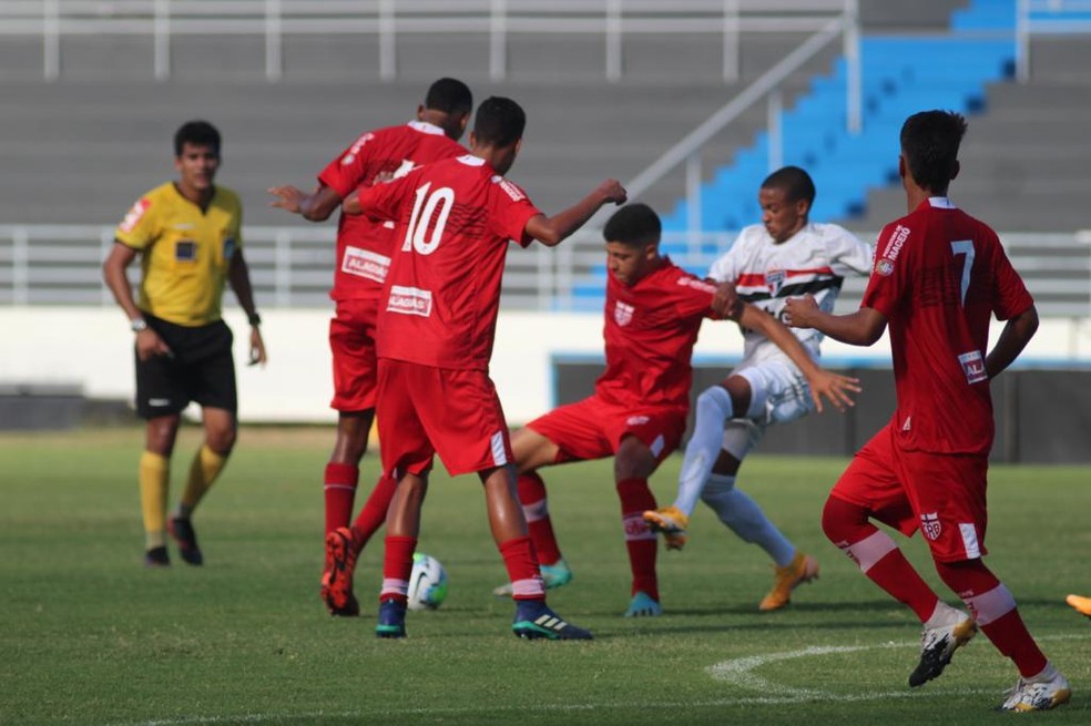 COPA DO BRASIL SUB-17 DE 2020. OITAVAS DE FINAL. JOGOS DE VOLTA.