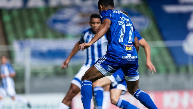 CAMPEONATO BRASILEIRO DA SÉRIE B DE 2020. PRIMEIRA FASE. VIGÉSIMA NONA RODADA. CRUZEIRO-MG. CSA-AL.