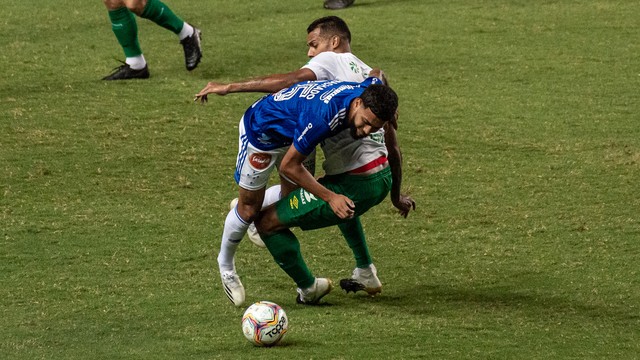 CAMPEONATO BRASILEIRO DA SÉRIE B DE 2020. PRIMEIRA FASE. TRIGÉSIMA SEGUNDA RODADA. CUIABÁ-MT. CRUZEIRO-MG.