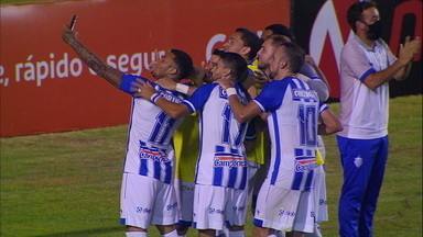 CAMPEONATO BRASILEIRO DA SÉRIE B DE 2020. PRIMEIRA FASE. VIGÉSIMA SÉTIMA RODADA. CSA-AL. CONFIANÇA-SE.