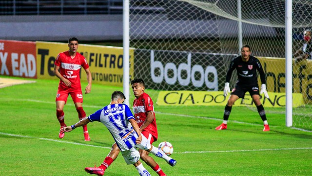 CAMPEONATO BRASILEIRO DA SÉRIE B DE 2020. PRIMEIRA FASE. VIGÉSIMA QUINTA RODADA. CSA-AL. CRB-AL.