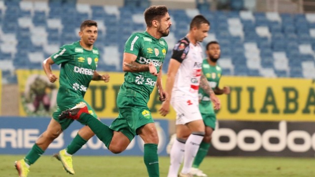 CAMPEONATO BRASILEIRO DA SÉRIE B DE 2020. PRIMEIRA FASE. TRIGÉSIMA RODADA. CUIABÁ-MT. OPERÁRIO-PR.