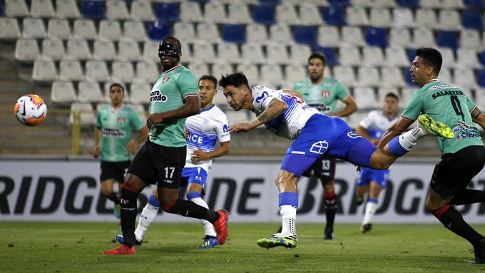 COPA SUL-AMERICANA DE 2020. OITAVAS DE FINAL. JOGO DE VOLTA. UNIVERSIDAD CATÓLICA. CHILE. CLASSIFICADO. RIVER PLATE. URUGUAI. ELIMINADO.