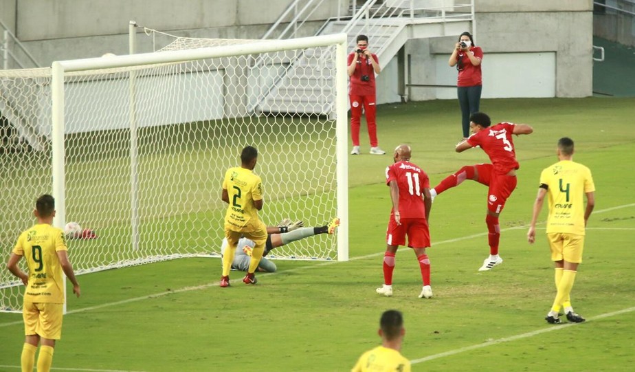 CAMPEONATO BRASILEIRO DA SÉRIE D DE 2020. QUARTAS DE FINAL. AMÉRICA-RN. APARECIDENSE-GO.
