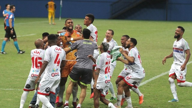 CAMPEONATO BRASILEIRO DA SÉRIE D DE 2020. OITAVAS DE FINAL. FAST-AM. CLASSIFICADO. GLOBO FUTEBOL CLUBE-RN. ELIMINADO.