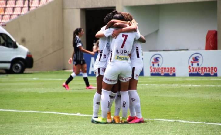 CAMPEONATO BRASIELIRO DE FUTEBOL FEMININO SUB-16. PRIMEIRA FASE. FASE DE GRUPOS. GRUPO A. FERROVIÁRIA-SP. MINAS BRASÍLIA-DF. ESMAC-PA. AVAÍ/KINDERMANN-SC.