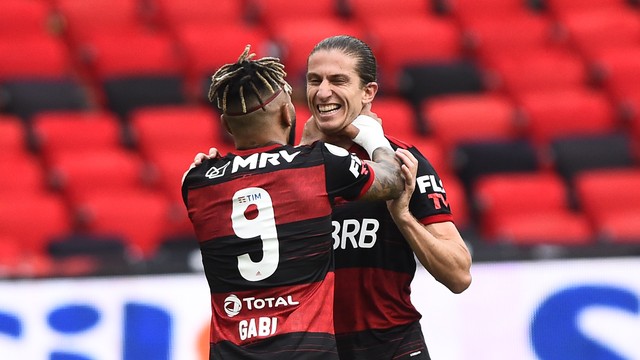 CAMPEONATO BRASILEIRO DA SÉRIE A DE 2020. PRIMEIRA FASE. VIGÉSIMA QUINTA RODADA. FLAMENGO-RJ. SANTOS-SP.