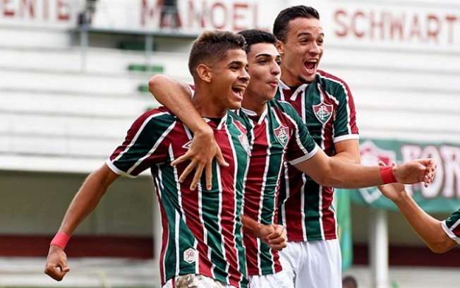 CAMPEONATO BRASILEIRO DE FUTEBOL SUB-17 D E2020. SEMIFINAL. JOGO DE IDA. SÃO PAULO-SP. ELIMINADO. FLUMINENSE-RJ. CLASSIFICADO.