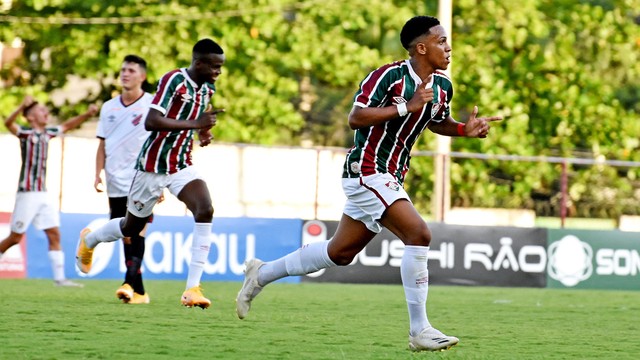 CAMPEONATO BRASILEIRO DE FUTEBOL SUB-17 DE 2020. FINAL. JOGO DE IDA. FLUMINENSE-RJ. ATHLETICO-PR.