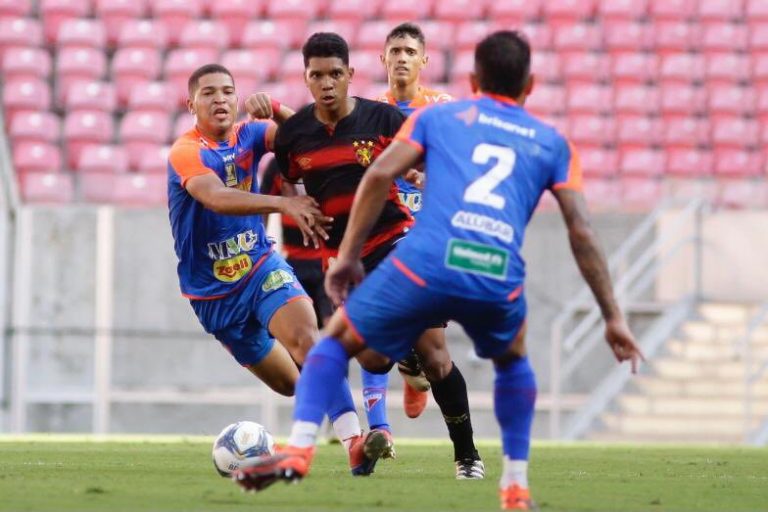 COPA DO NORDESTE SUB-20 DE 2020. QUARTAS DE FINAL. JOGO ÚNICO. FORTALEZA-CE. CLASSIIFCADO.