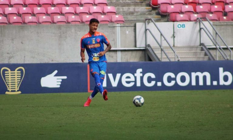 COPA DO NORDESTE SUB-20 DE 2020. SEMIFINAL. JOGO ÚNICO. FORTALEZA-CE. CLASSIFICADO. DESPORTIVA PERILIMA DE FUTEBOL-PB. ELIMINADO.