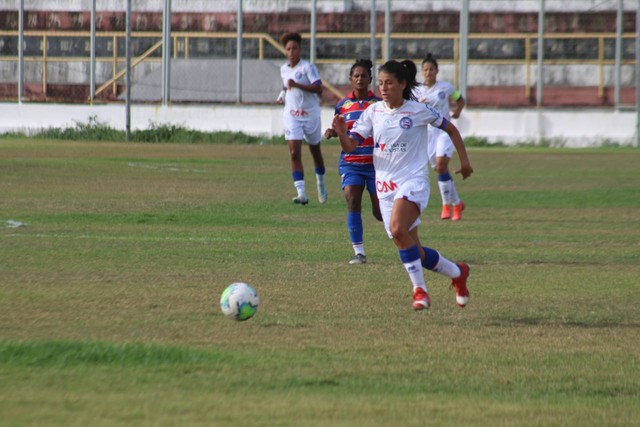 CAMPEONATO BRASILEIRO DA SÉRIE A2 DE FUTEBOL FEMININO. QUARTAS DE FINAL. JOGO DE IDA. FORTALEZA-CE. BAHIA-BA.