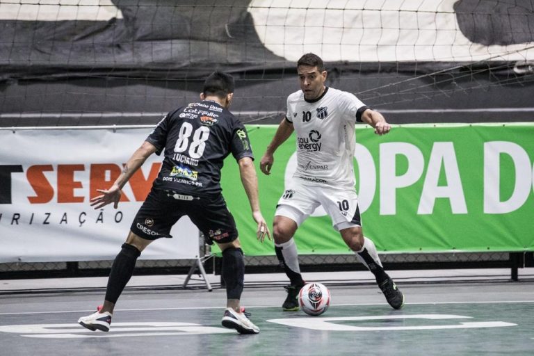 COPA DO BRASIL DE FUTSAL DE 2020. FINAL. DOIS VIZINHOS-PR. CAMPEÃO. CEARÁ-CE. VICE-CAMPEÃO.