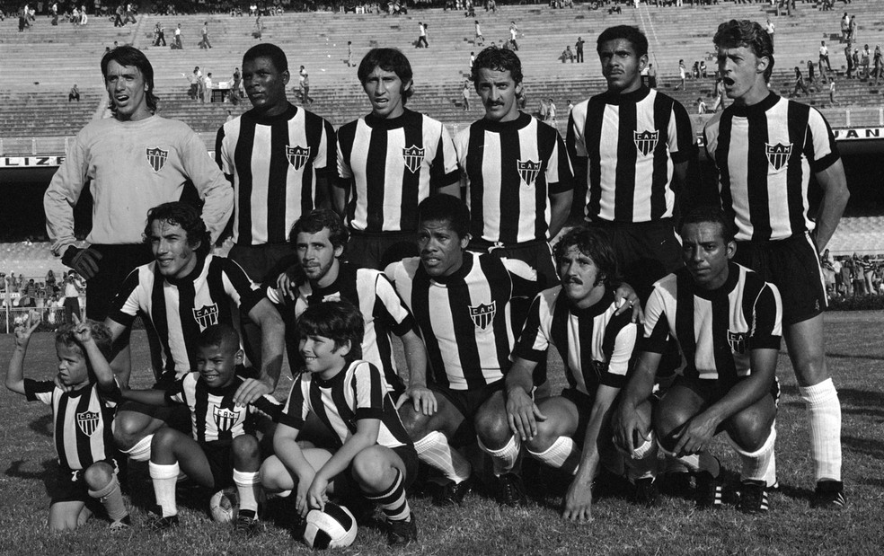 CAMPEÃO DO CAMPEONATO BRASILEIRO DE BRASILEIRO DE 1971. ATLÉTICO-MG. 49 ANOS.