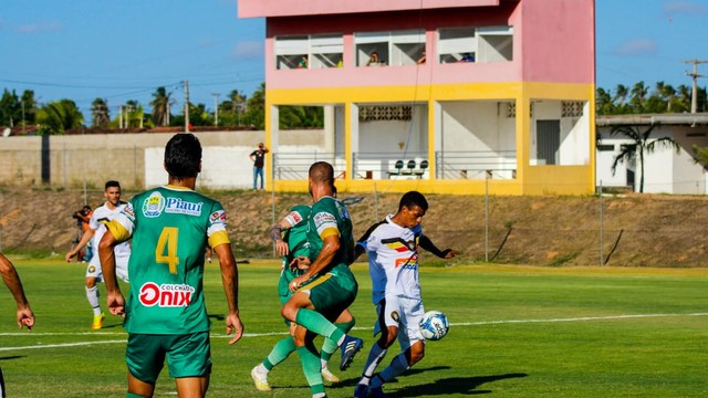 COPA DO NORDESTE DE 2021. FASE PRELIMINAR. JOGO DE VOLTA. ALTOS-PI. CLASSIFICADO. GLOBO FUTEBOL CLUBE-RN. ELIMINADO.