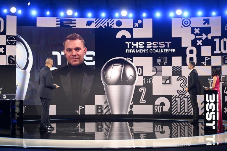 MANUEL NEUER. MELHOR GOLEIRO.