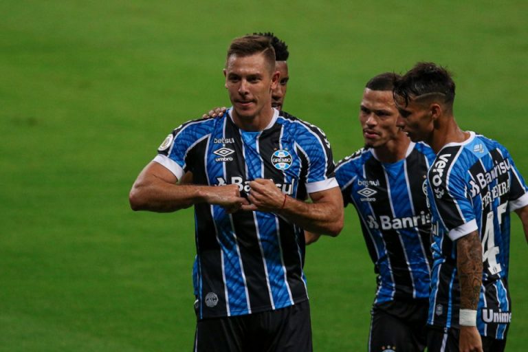 CAMPEONATO BRASILEIRO DA SÉRIE A DE 2020. PRIMEIRA FASE. VIGÉSIMA SÉTIMA RODADA. ATLÉTICO-GO. GRÊMIO-RS.