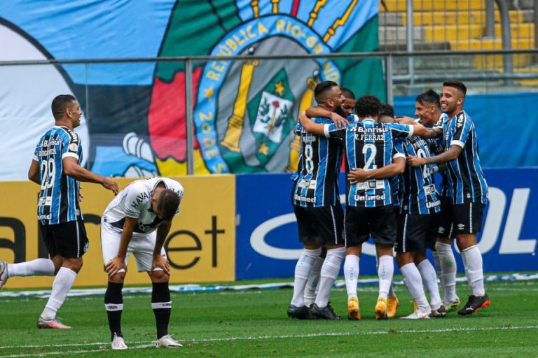 CAMPEONATO BRASILEIRO DA SÉRIE A DE 2020. PRIMEIRA FASE. VIGÉSIMA QUARTA RODADA. GRÊMIO-RS. VASCO-RJ.