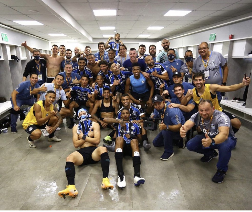 GRÊMIO-RS. COPA DO BRASIL DE 2020. FINAL. NONA VEZ.