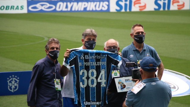 CAMPEONATO BRASILEIRO DA SÉRIE A DE 2020. PRIMEIRA FASE. SEXTA RODADA. GRÊMIO-RS. GOIÁS-GO. JOGO ADIADO.
