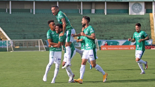 CAMPEONATO BRASILEIRO DA SÉRIE B DE 2020. PRIMEIRA FASE. VIGÉSIMA SÉTIMA RODADA. GUARANI-SP. OPERÁRIO-PR.