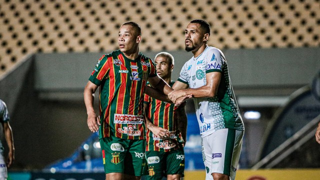 CAMPEONATO BRASILEIRO DA SÉRIE B DE 2020. PRIMEIRA FASE. GUARANI-SP. SAMPAIO CORRÊA-MA. TRIGÉSIMA PRIMEIRA RODADA.
