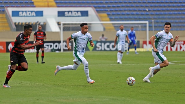 CAMPEONATO BRASILEIRO DA SÉRIE B DE 2020. PRIMEIRA FASE. VIGÉSIMA QUINTA RODADA. GUARANI-SP. OESTE-SP.