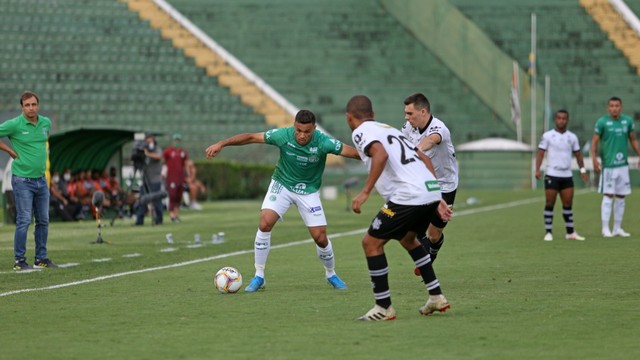 CAMPEONATO BRASILEIRO DA SÉRIE B DE 2020. PRIMEIRA FASE. TRIGÉSIMA RODADA. FIGUEIRENSE-SC. GUARANI-SP.