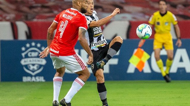 CAMPEONATO BRASILEIRO DA SÉRIE A DE 2020. PRIMEIRA FASE. VIGÉSIMA QUINTA RODADA. INTERNACIONAL-RS. BOTAFOGO-RJ.