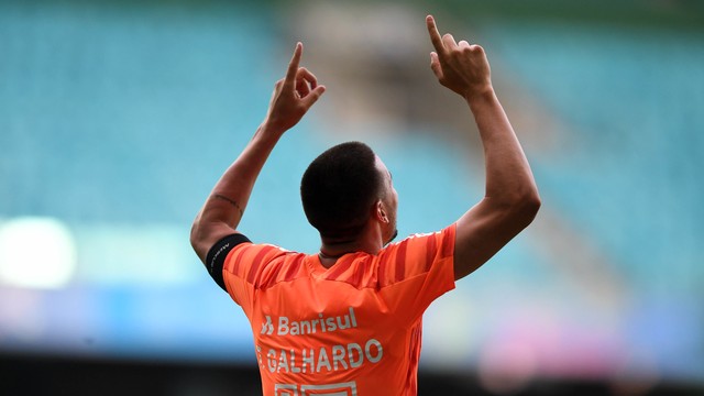 CAMPEONATO BRASILEIRO DA SÉRIE A DE 2020. PRIMEIRA FASE. VIGÉSIMA SÉTIMA RODADA. INTERNACIONAL-RS. BAHIA-BA.
