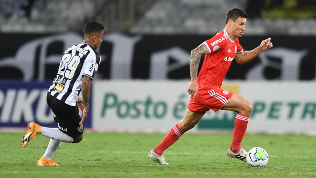 CAMPEONATO BRASILEIRO DA SÉRIE E A DE 2020. PRIMEIRA FASE. VIGÉSIMA QUARTA RODADA. INTERNACIONAL-RS. ATLÉTICO-MG.