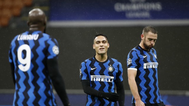 LIGA DOS CAMPEÕES DA EUROPA. TEMPORADA 2020. 2021. FASE DE GRUPOS. GRUPO B. INTERNAZIONALE DE MILÃO. ITÁLIA. SHAKHTAR DONETSK. UCRÂNIA.