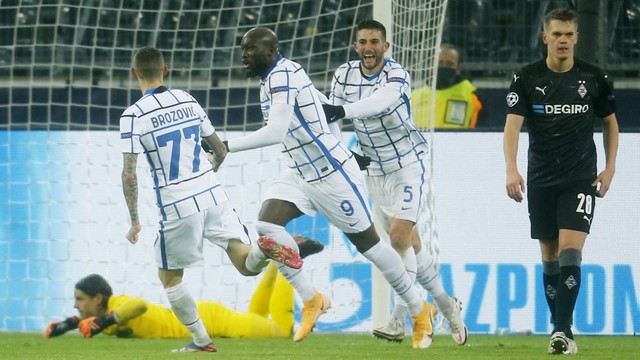 LIGA DOS CAMPEÕES DA EUROPA. TEMPORADA 2020.2021. FASE DE GRUPOS. GRUPO B. INTERNAZIONALE DE MILÃO. ITÁLIA. BORUSSIA MÖNCHENGLADBACH. ALEMANHA. QUINTA RODADA.