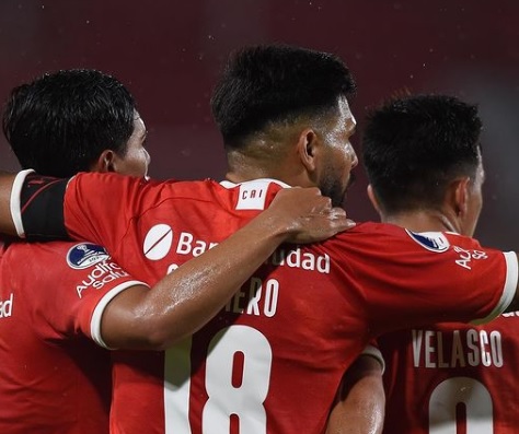 COPA SUL-AMERICANA DE 2020. OITAVAS DE FINAL. JOGO DE VOLTA. INDEPENDIENTE. ARGENTINA. CLASSIFICADO. FÉNIX. URUGUAI. ELIMINADO.