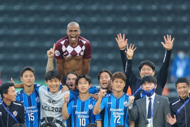 LIGA DOS CAMPEÕES DA ÁSIA TEMPORADA 2020.2021. SEMIFINAL. ULSAN. COREIA DO SUL. CLASSIFICADO. VISSEL KOBE. JAPÃO. ELIMINADO. FINAL. ULSAN. COREIA DO SUL. PERSÉPOLIS. IRÃ.