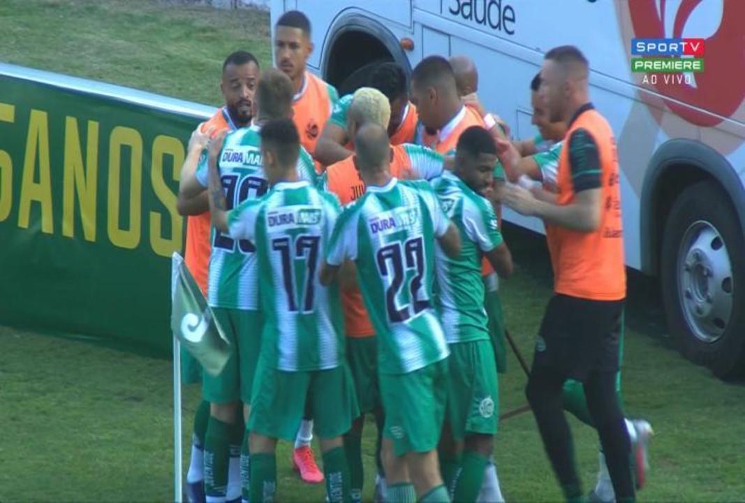 CAMPEONATO BRASILEIRO DA SÉRIE B D E2020. PRIMEIRA FASE. TRIGÉSIMA SEGUNDA RODADA. PONTE PRETA-SP. JUVENTUDE-RS.