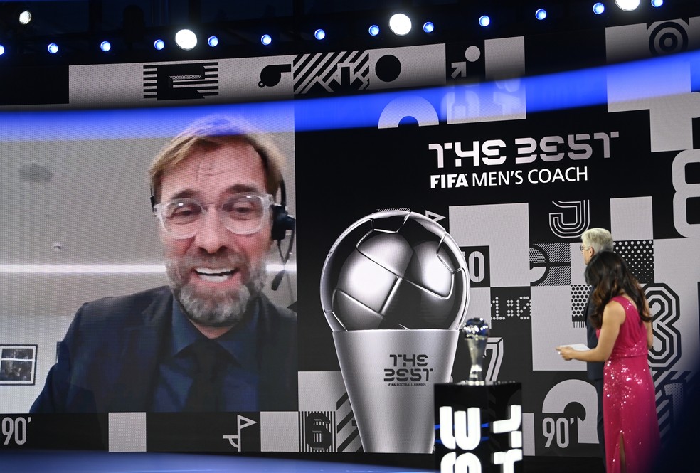 JÜRGEN KLOPP. MELHOR TÉCNICO EM 2020.