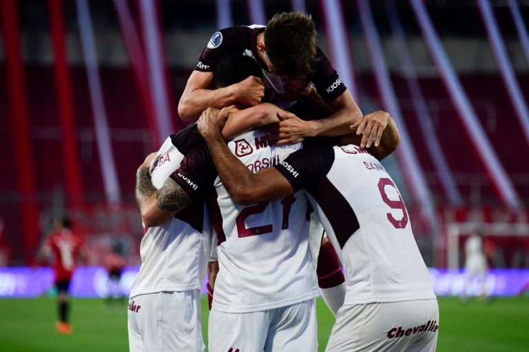 COPA SUL-AMERICANA DE 2020. QUARTAS DE FINAL. JOGO DE VOLTA. LANÚS. ARGETINA. CLASSIFICADO. INDEPENDIENTE. ARGENTINA. ELIMINADO.