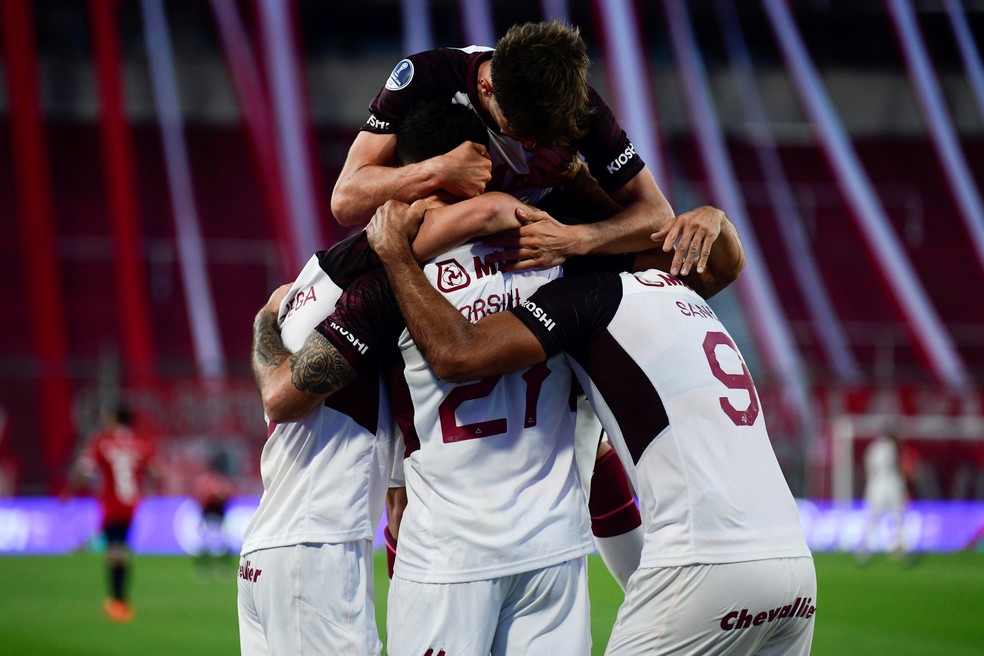 COPA SUL-AMERICANA DE 2020. QUARTAS DE FINAL. JOGO DE VOLTA. LANÚS. ARGETINA. CLASSIFICADO. INDEPENDIENTE. ARGENTINA. ELIMINADO.