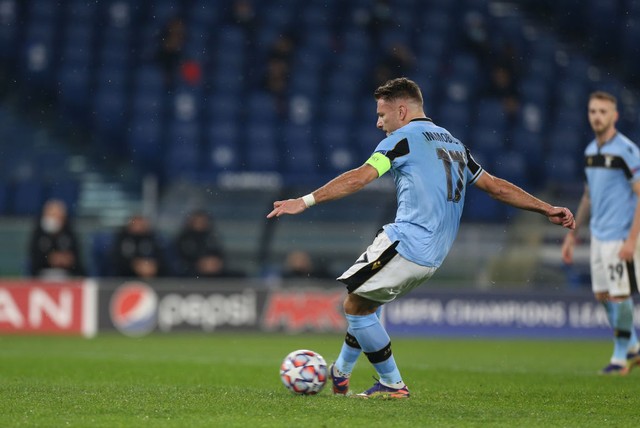 LIGA DOS CAMPEÕES DA EUROPA. TEMPORADA 2020.2021. FASE DE GRUPOS. GRUPO F. LAZIO. ITÁLIA. CLUB BRUGGE. BÉLGICA.