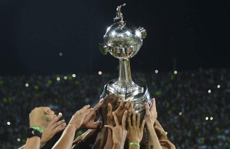 TAÇA LIBERTADORES DA AMÉRICA DE 2020. SEMIFINAIS. JOGOS DE IDA E VOLTA. PALMEIRAS-SP. BRASIL. RIVER PLATE. ARGENTINA. SANTOS-SP. BRASIL. BOCA JUNIORS. ARGENTINA. RACING. ARGENTINA.