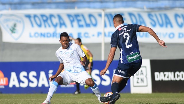 CAMPEONATO BRASILEIRO DA SÉRIE C DE 2020. SEGUNDA FASE. PRIMEIRA RODADA. GRUPO D. LONDRINA-PR. REMO-PA.