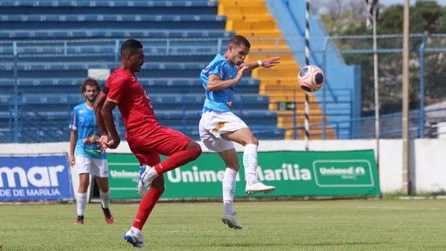 COPA PAULISTA. FINAL. PRIMEIRO JOGO. PORTUGUESA-SP. MARÍLIA-SP.