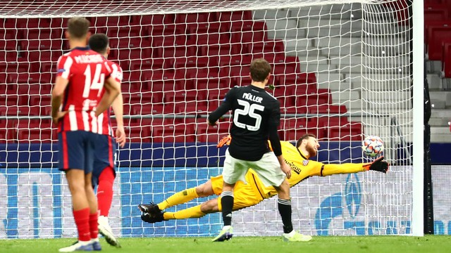 LIGA DOS CAMPEÕES DA EUROPA. TEMPORADA 2020.2021. FASE DE GRUPOS. GRUPO A. QUINTA RODADA. ATLÉTICO DE MADRID. ESPANHA. BAYERN DE MUNIQUE. ALEMANHA.