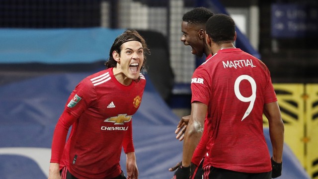 COPA DA LIGA INGLESA. QUARTAS DE FINAL. JOGO ÚNICO. EVERTON. INGLATERRA. ELIMINADO. MANCHESTER UNITED. INGLATERRA. CLASSIFICADO. SEMIFINAIS. JOGO ÚNICO. MANCHESTER UNITED. INGLATERRA. MANCHESTER CITY. INGLATERRA.