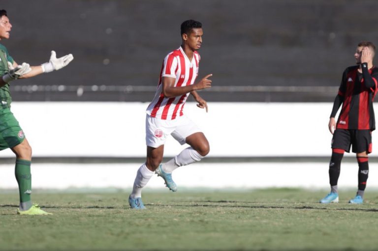 COPA DO NORDESTE SUB-20 DE 2020. GRUPO E. NÁUTICO-PE. CRB-AL. VITÓRIA-BA. MOTO CLUB-MA.