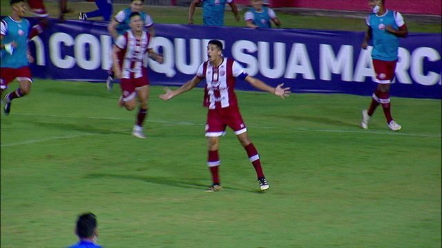 CAMPEONATO BRASILEIRO DA SÉRIE B DE 2020. PRIMEIRA FASE. TRIGÉSIMA RODADA. NÁUTICO-PE. SAMPAIO CORRÊA-MA.
